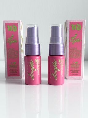 Urban Decay All Nighter Long Lasting Makeup Setting Spray Mini Duo - Watermelon